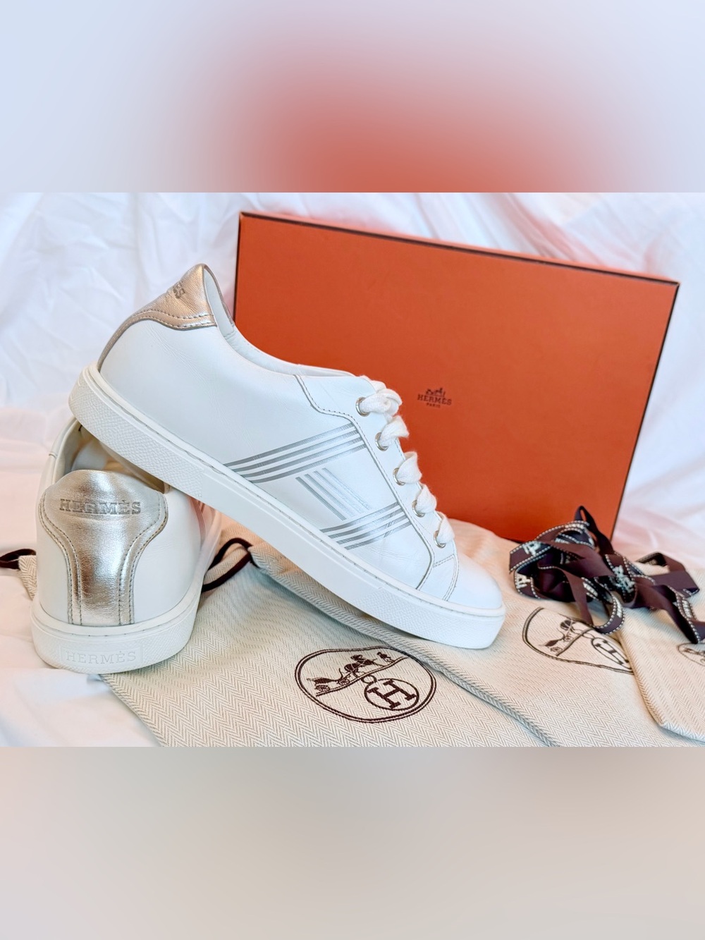 Hermès Avantage Women’s Sneakers